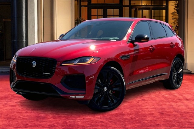 2024 Jaguar F-PACE