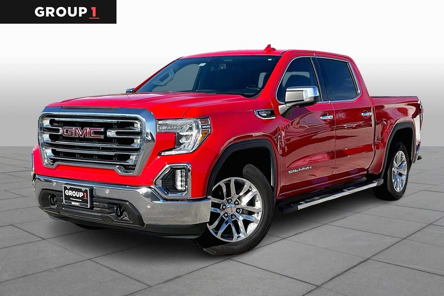 2019 GMC Sierra 1500 SLT's photo