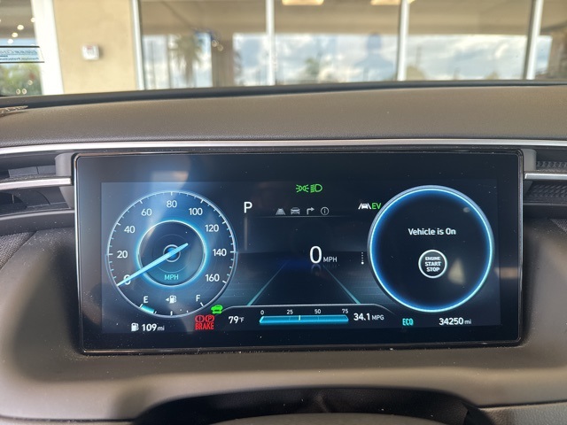 2023 Hyundai Tucson Hybrid SEL Convenience photo 3