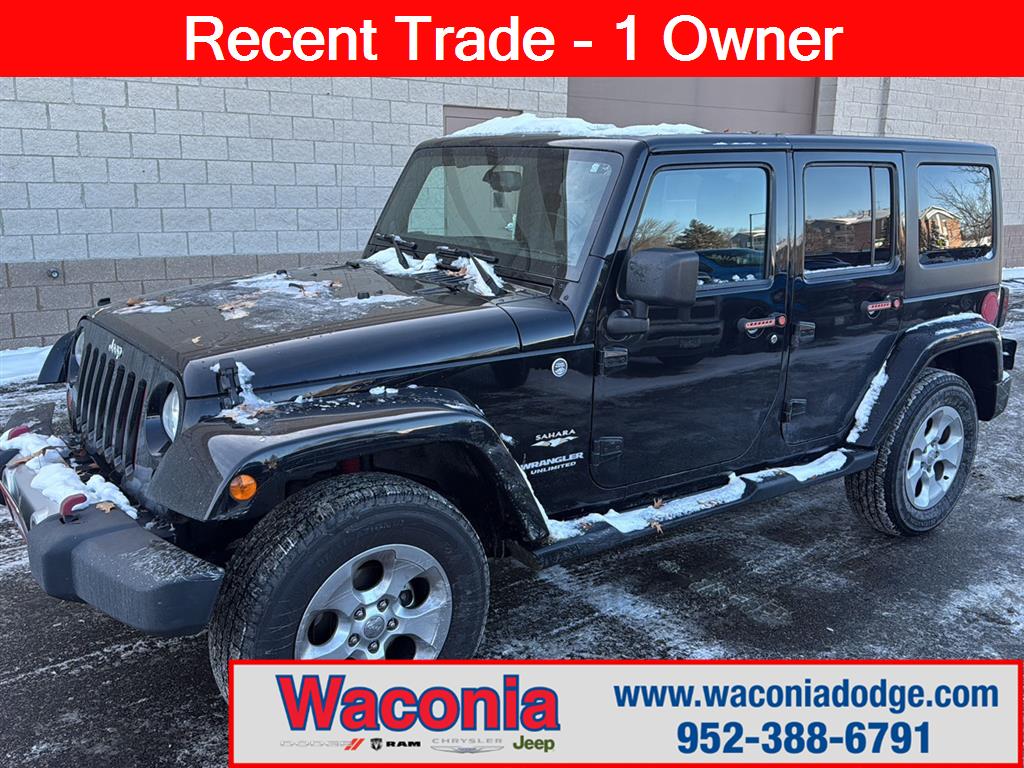 2013 Jeep Wrangler Unlimited Sahara's photo