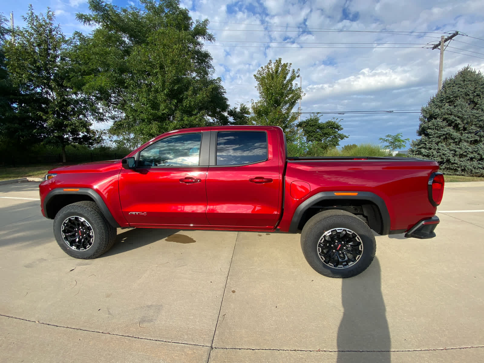 2026 Gmc Canyon AT4 photo 9