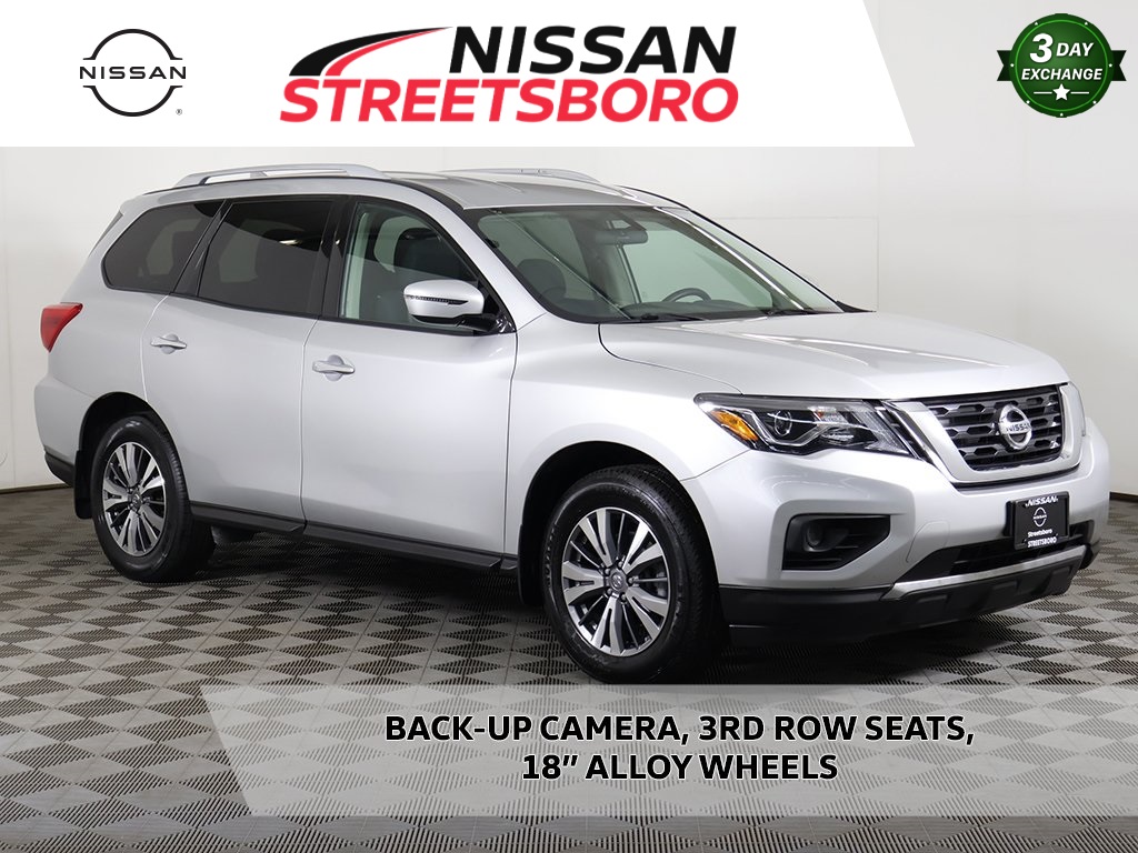 2020 Nissan Pathfinder S