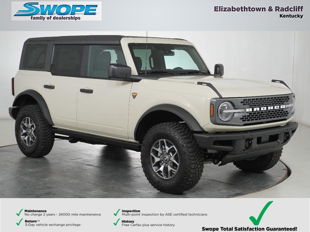 2025 Ford Bronco 4-Door Badlands's photo