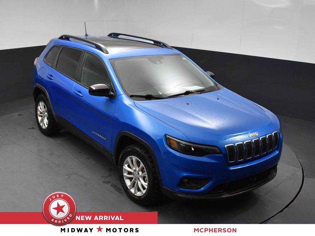 2022 Jeep Cherokee Latitude Lux's photo