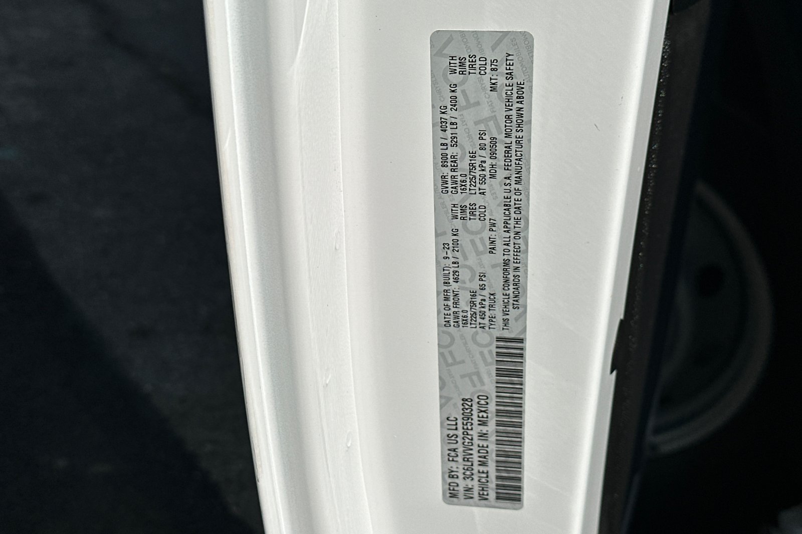 2023 Ram ProMaster 2500 Base photo 28