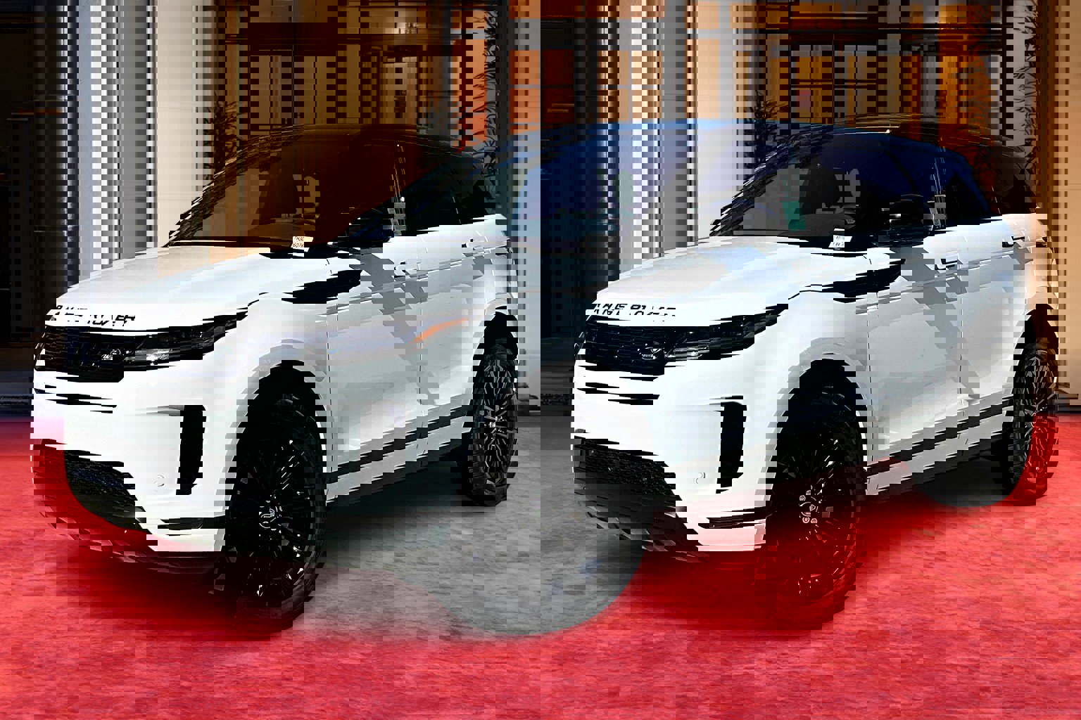 2026 Land Rover Range Rover Evoque S's photo