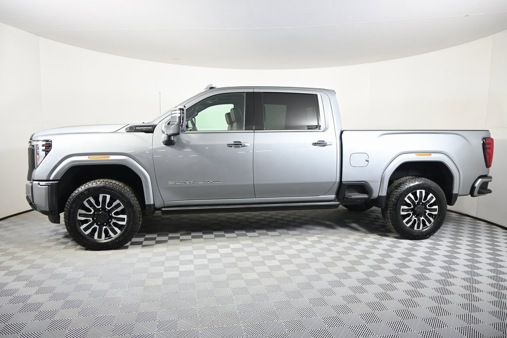 Used 2025 GMC Sierra 3500HD Denali Ultimate with VIN 1GT4UYEY4SF118894 for sale in Forest Lake, Minnesota
