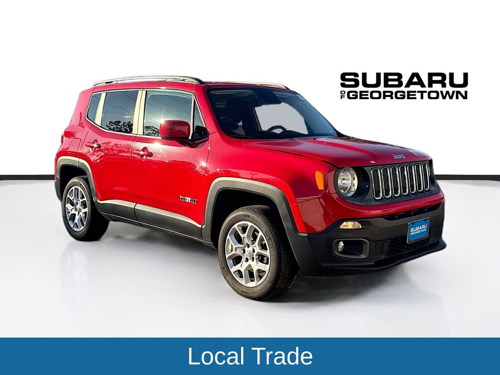 2015 Jeep Renegade Latitude's photo
