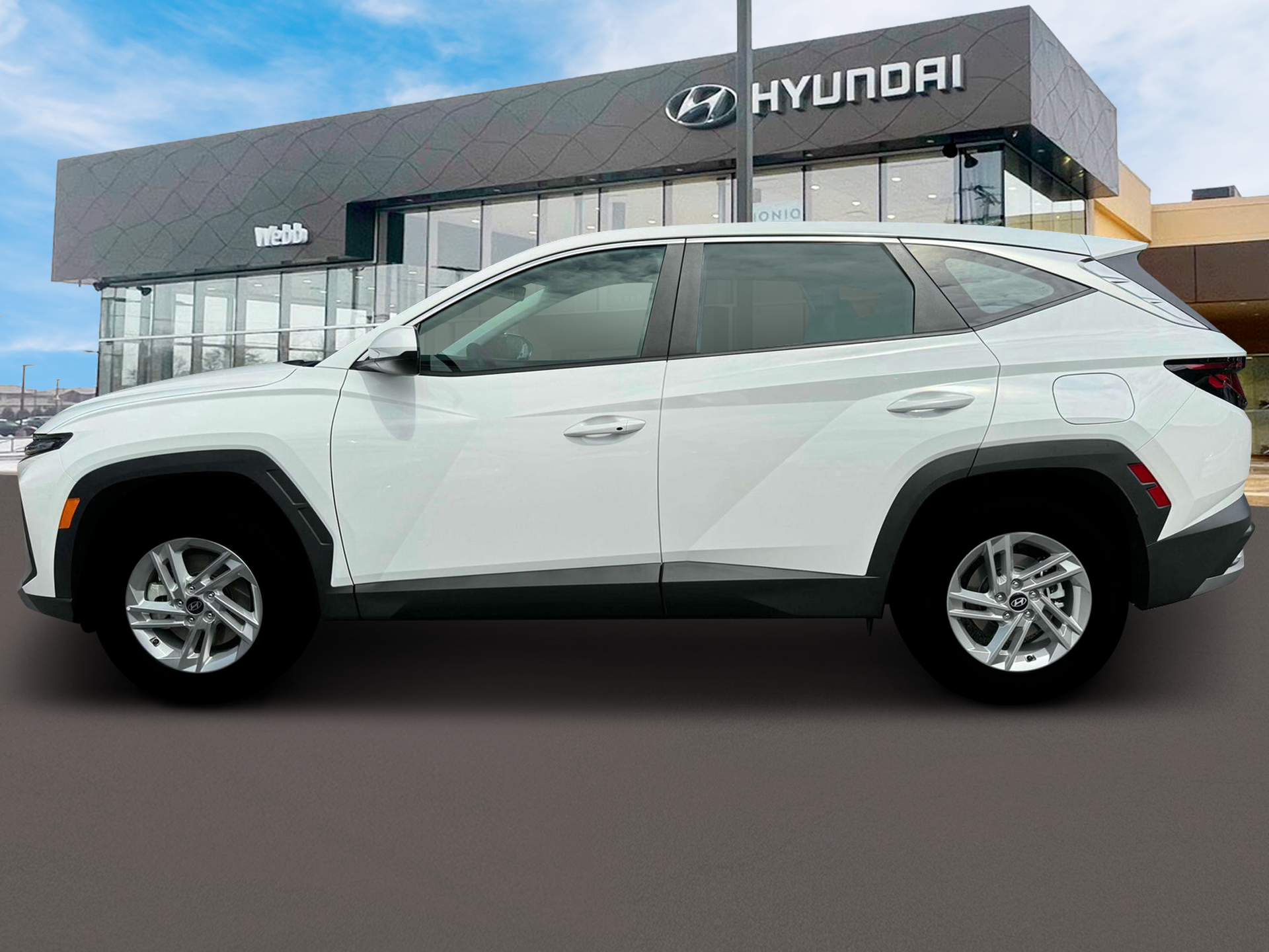New 2025 White Hyundai SE image 26