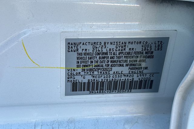 2023 Nissan Sentra SV photo 30