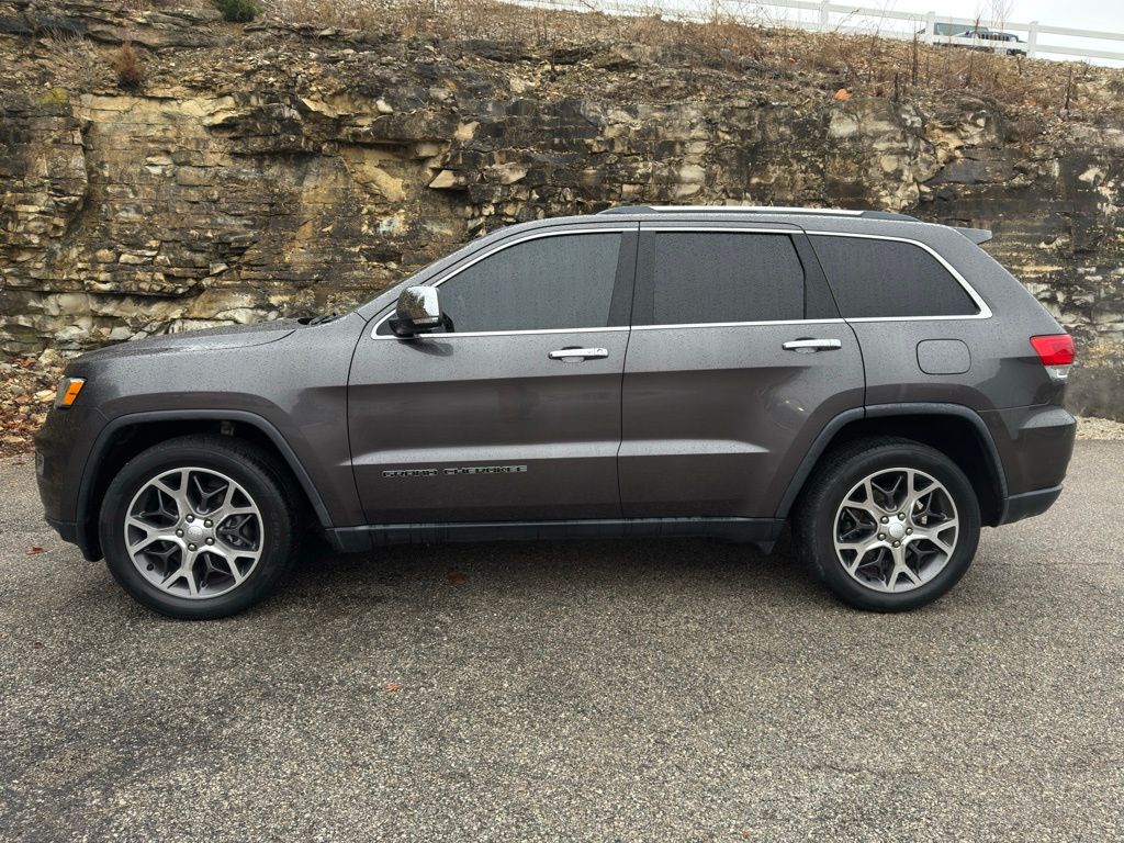 2019 Jeep Grand Cherokee Limited photo 3