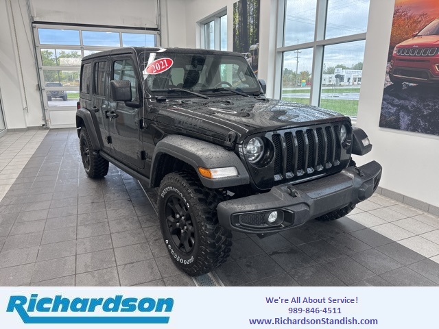 2021 Jeep Wrangler Unlimited Willys's photo