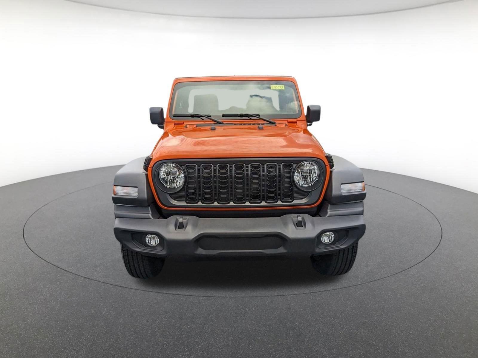 2025 Jeep Wrangler Sport photo 8