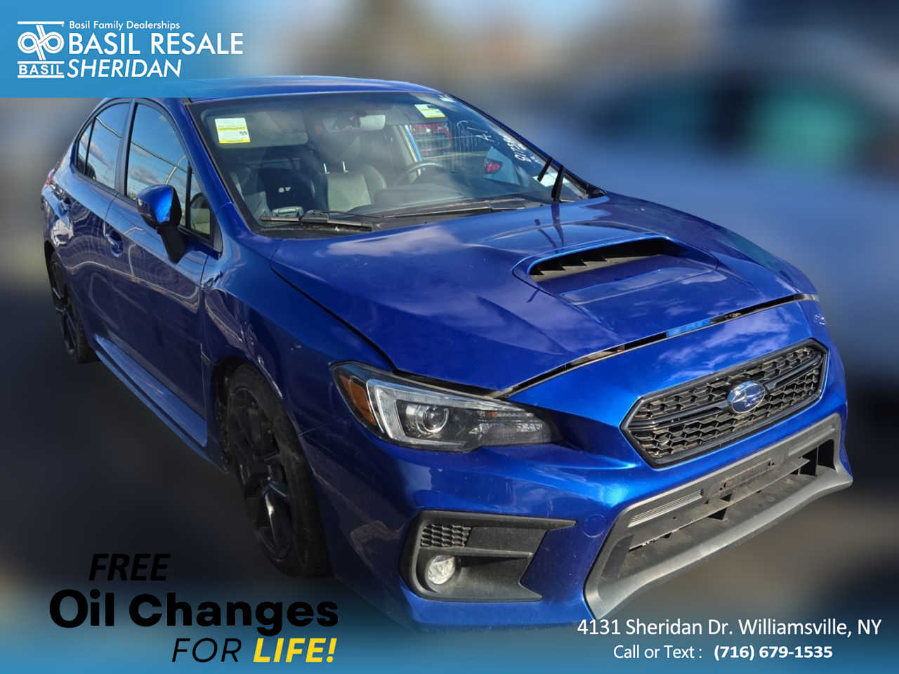 2020 Subaru WRX Limited's photo