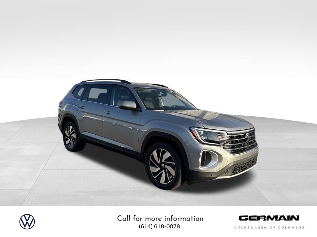 2026 Volkswagen Atlas Cross Sport SE Technology photo 2