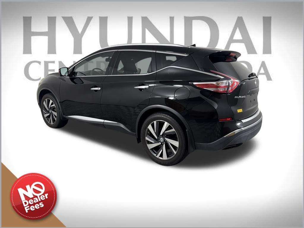 2015 Nissan Murano Platinum photo 4