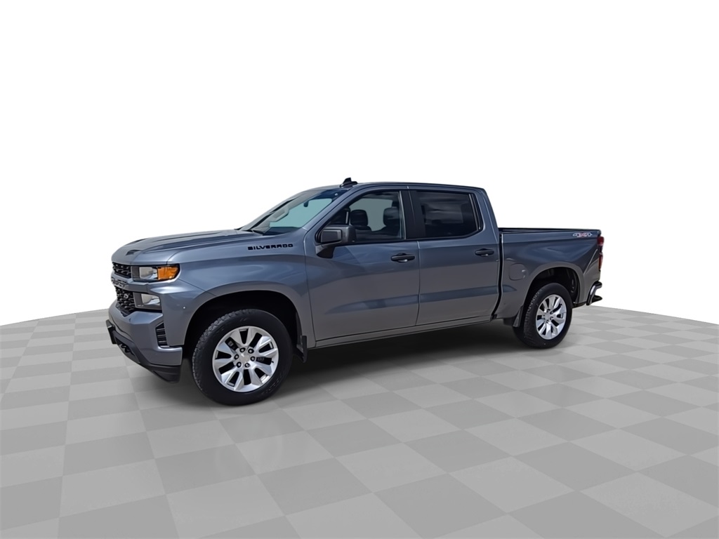 2021 Chevrolet Silverado 1500 Custom photo 4
