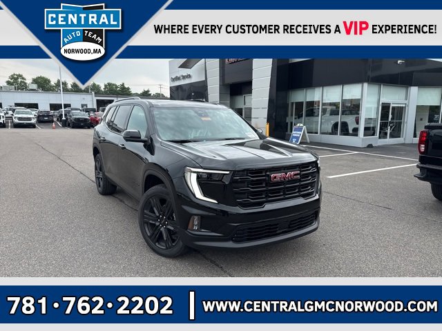 2026 GMC Acadia Elevation's photo