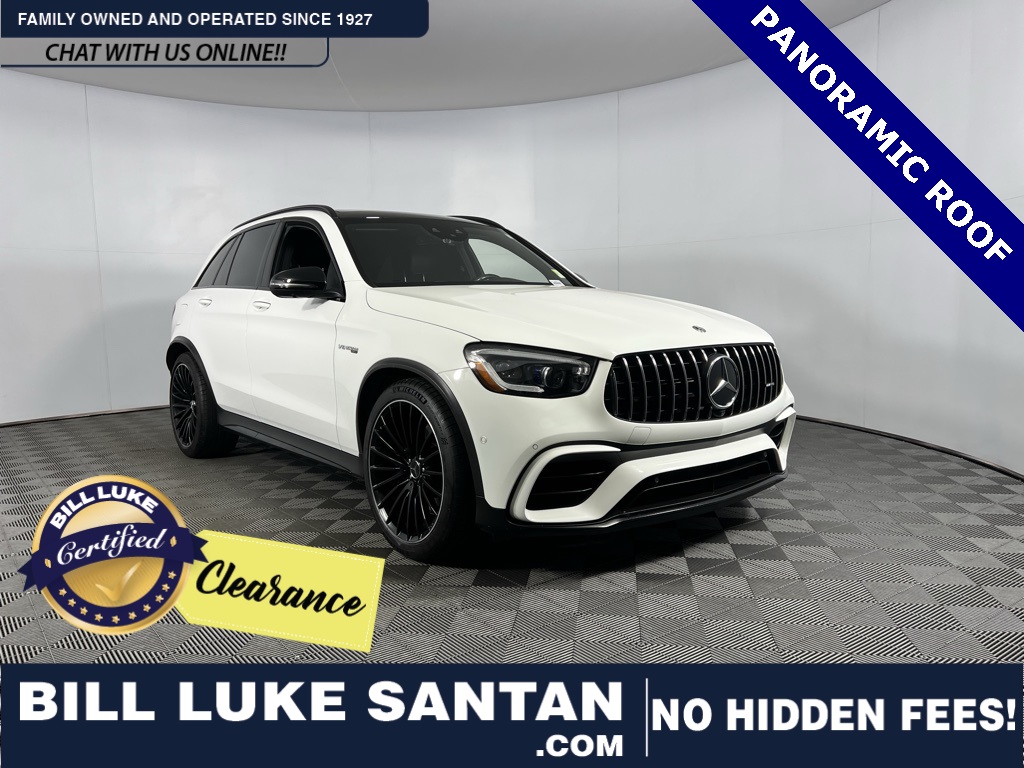 2020 Mercedes-Benz GLC AMG GLC63