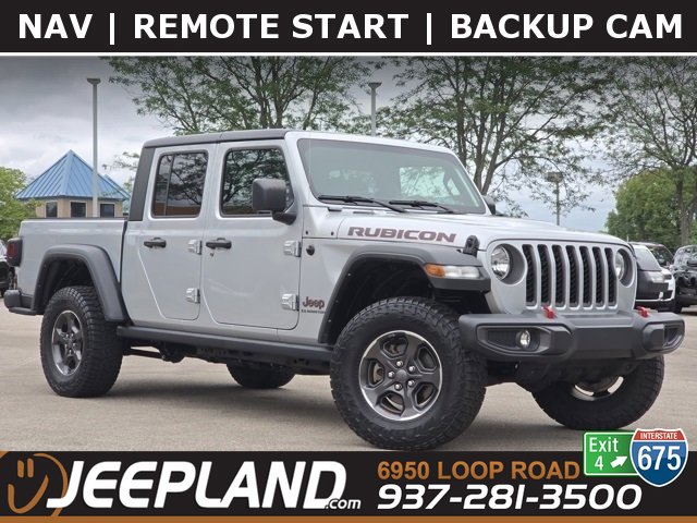 2022 Jeep Gladiator Rubicon's photo