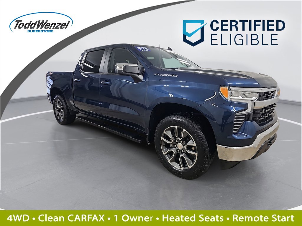 2023 Chevrolet Silverado 1500 LT's photo