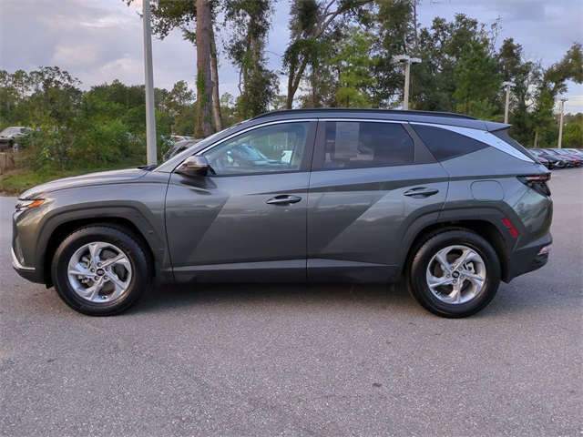 2022 Hyundai Tucson SEL photo 4