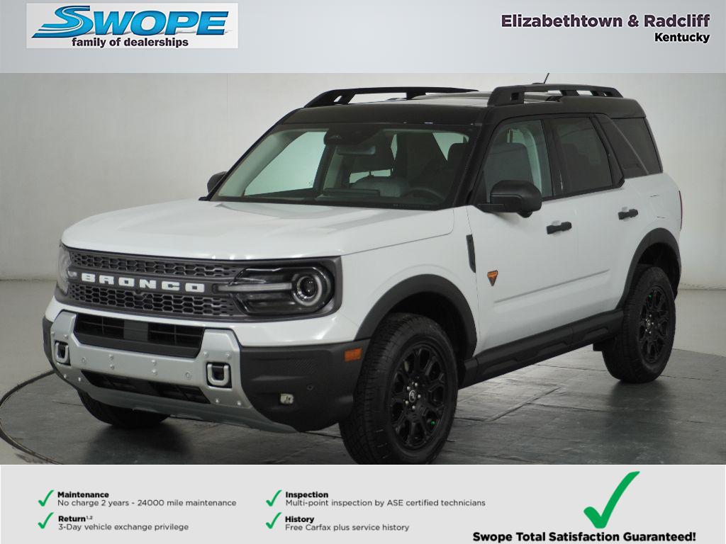 2025 Ford Bronco Sport Badlands photo 6