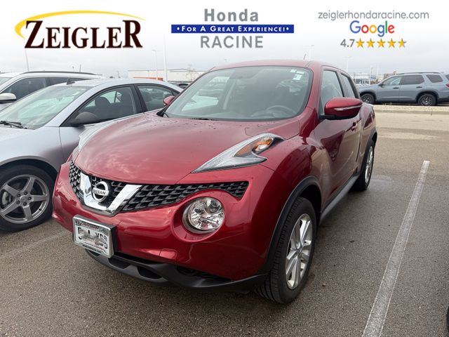 Used 2015 Nissan JUKE SV with VIN JN8AF5MV1FT559073 for sale in Sturtevant, WI