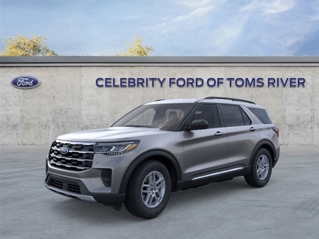 2025 Ford Explorer Active's photo