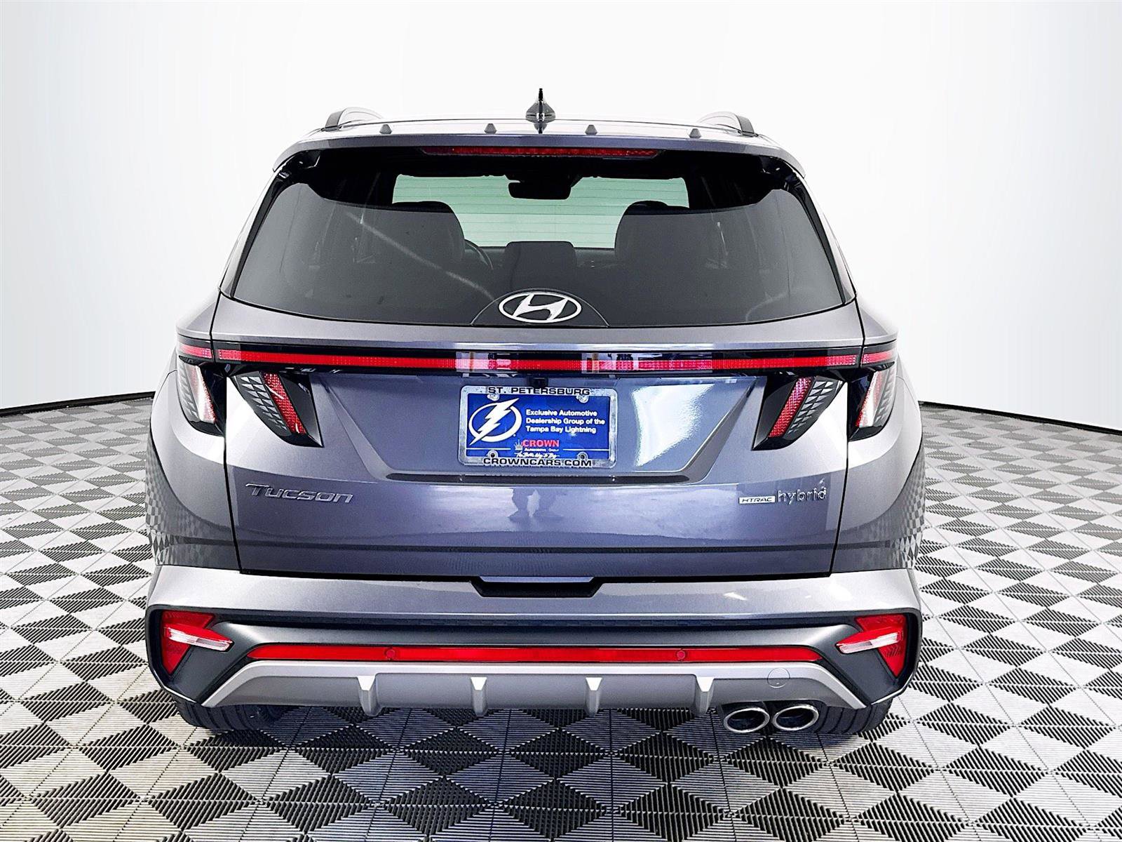 2024 Hyundai Tucson Hybrid N Line photo 3