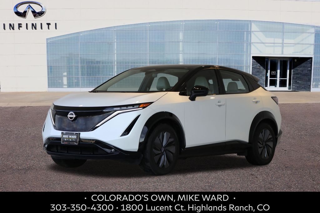 2023 Nissan Ariya Evolve+'s photo