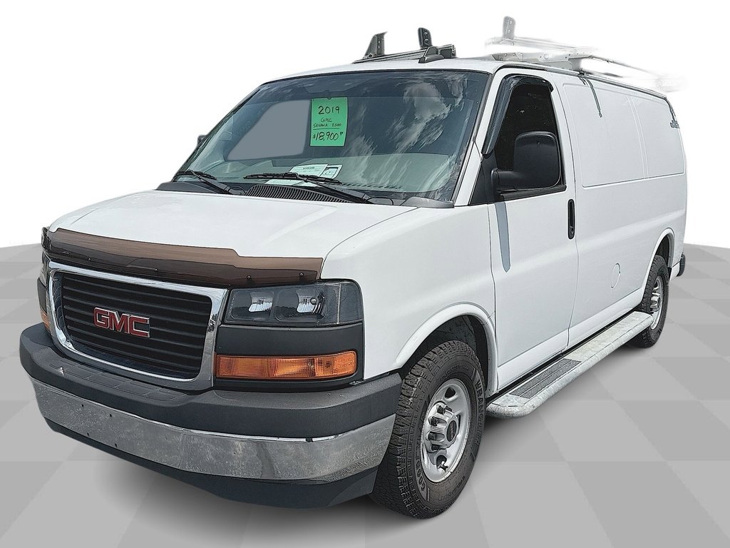 2019 GMC Savana Cargo Work Van's photo