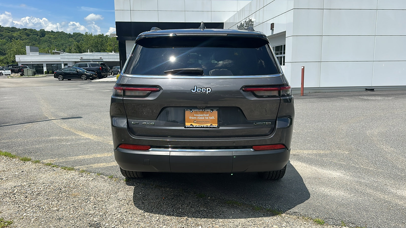 2022 Jeep Grand Cherokee Limited photo 4