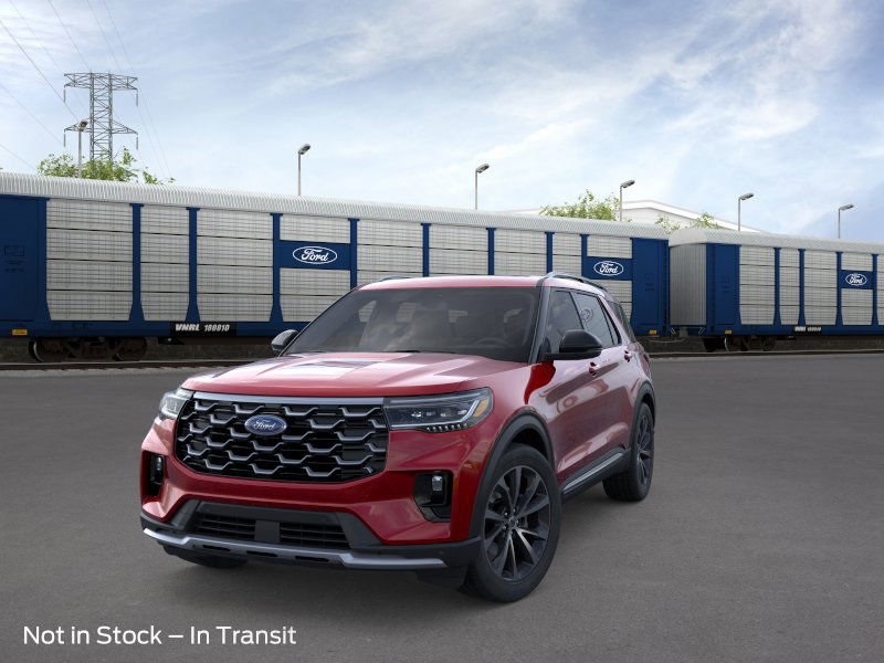 2025 Ford Explorer Platinum photo 2