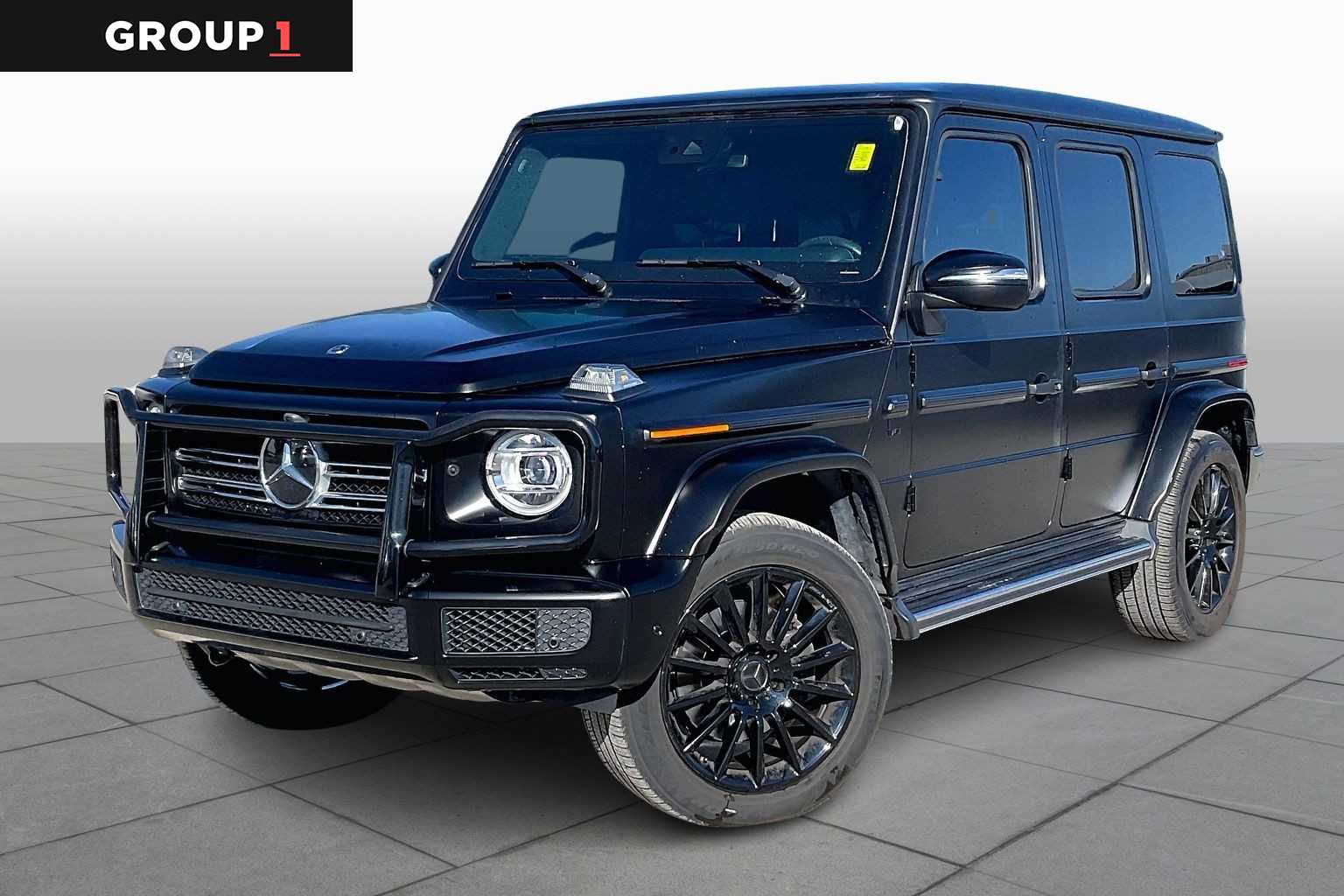 2022 Mercedes-Benz G-Class G550's photo