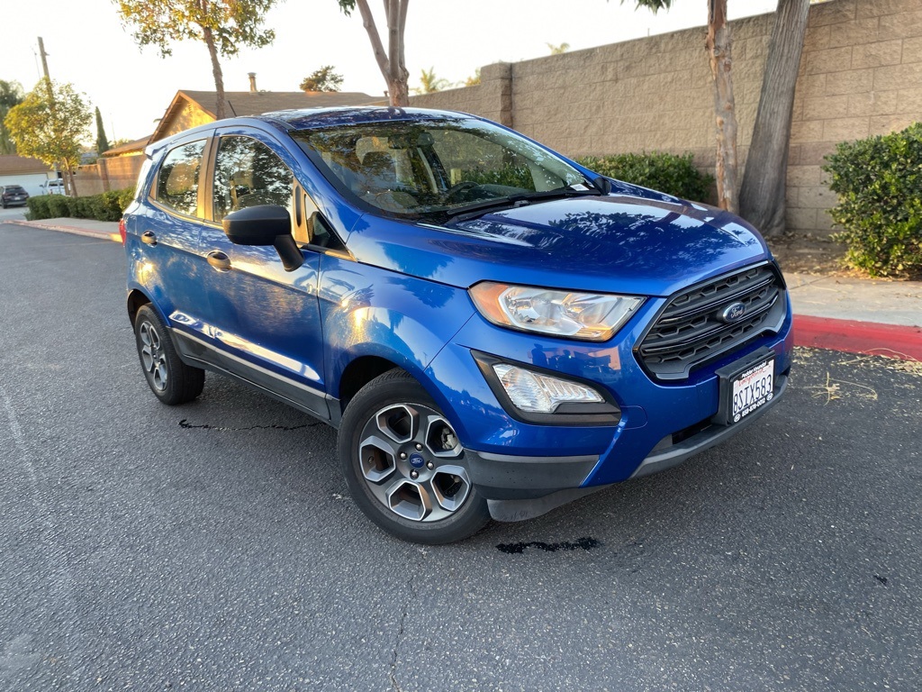 2020 Ford Ecosport S