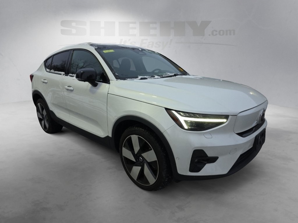 Used 2023 Volvo C40 Ultimate with VIN YV4ED3GM1P2059817 for sale in Cockeysville, MD