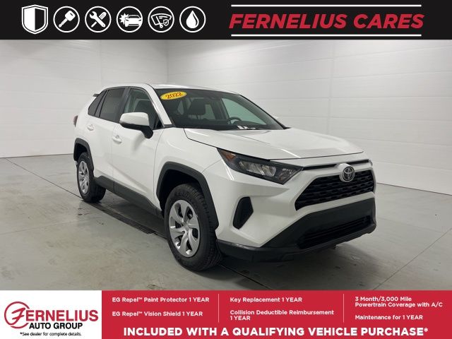 2022 Toyota RAV4 LE