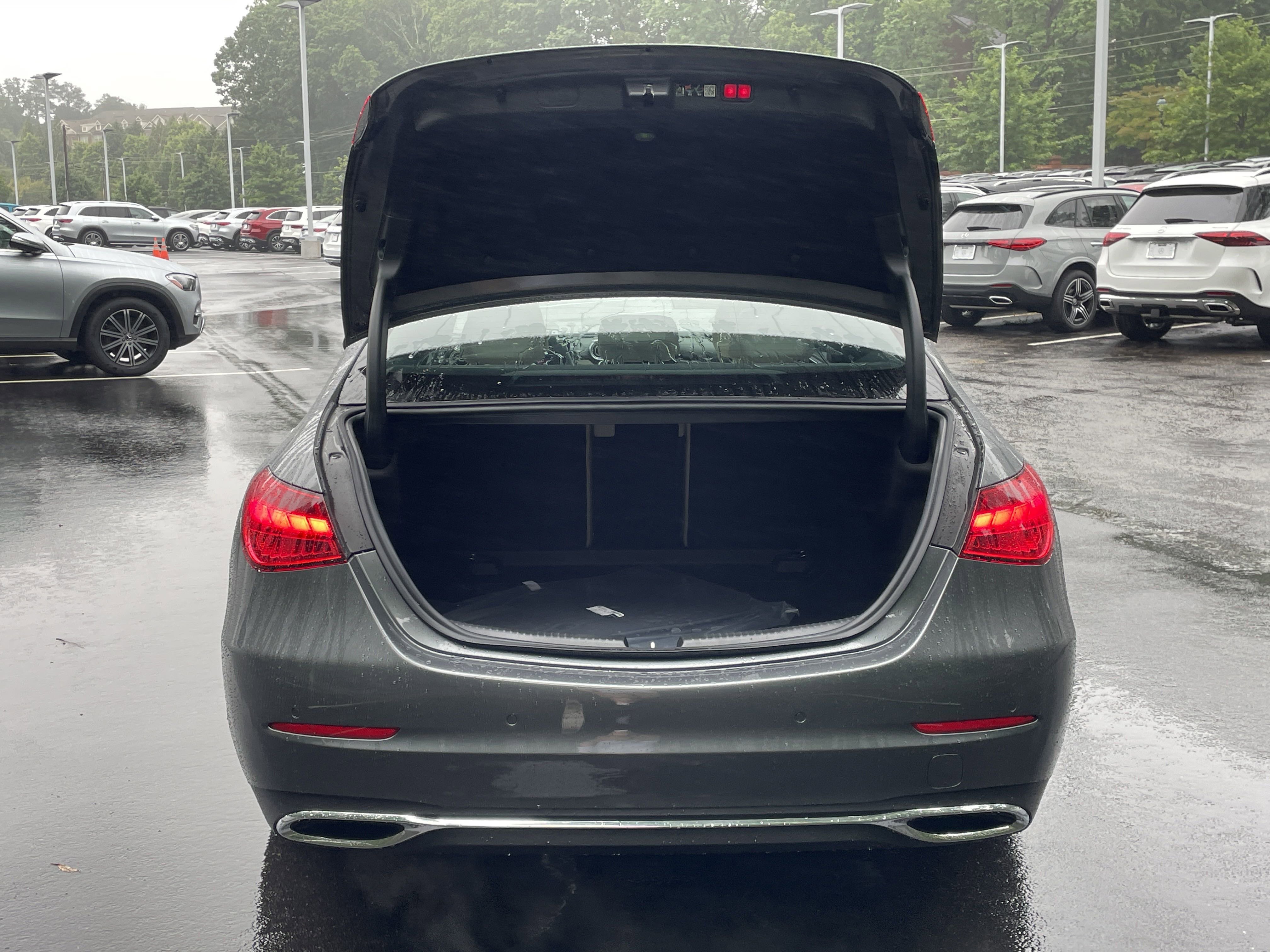 2025 Mercedes Benz C 300 4MATIC Sedan photo 2