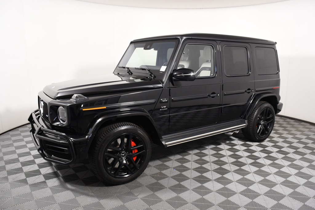 Used 2021 Mercedes-Benz G-Class AMG G63 with VIN W1NYC7HJ4MX420205 for sale in Richfield, Minnesota