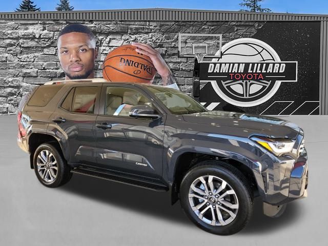 2026 Toyota 4Runner Limited's photo