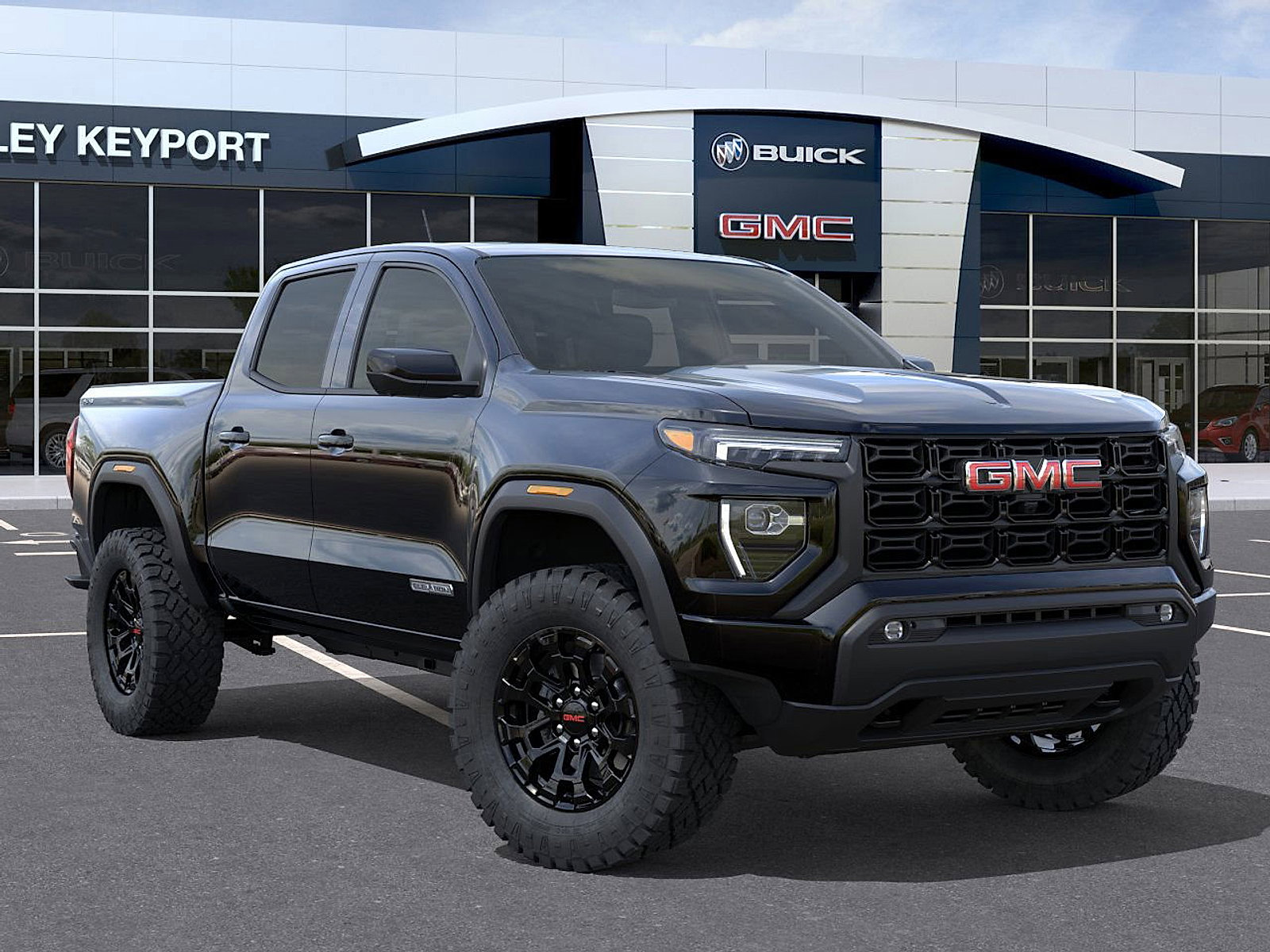 2026 Gmc Canyon Elevation photo 2