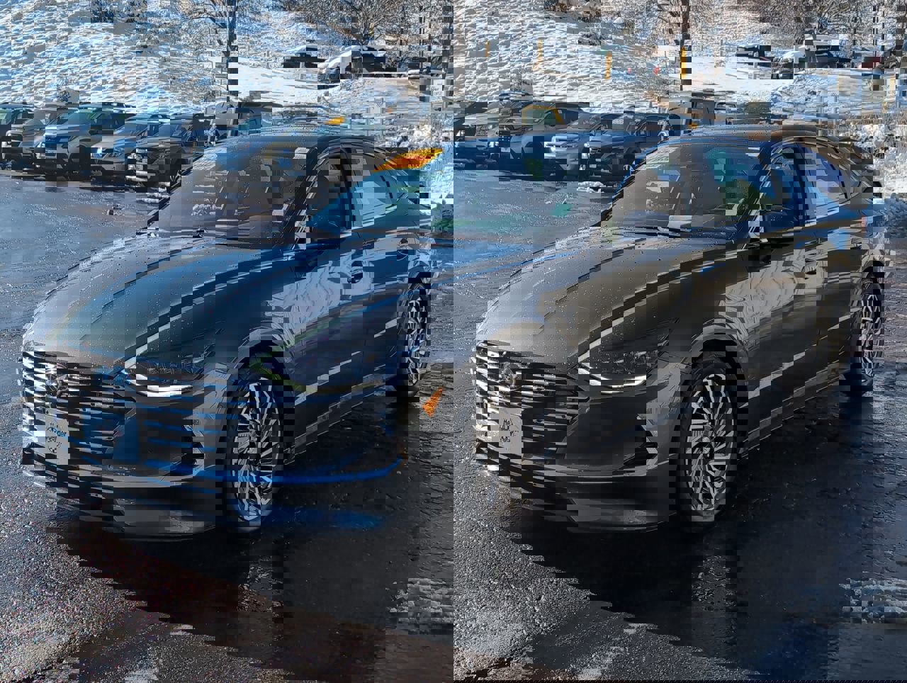 2022 Hyundai Sonata Hybrid Limited photo 3