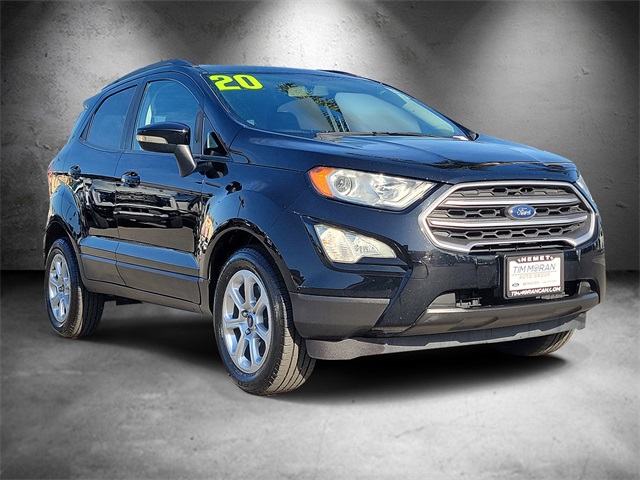 Used 2020 Ford Ecosport SE with VIN MAJ3S2GE4LC383759 for sale in Hemet, CA