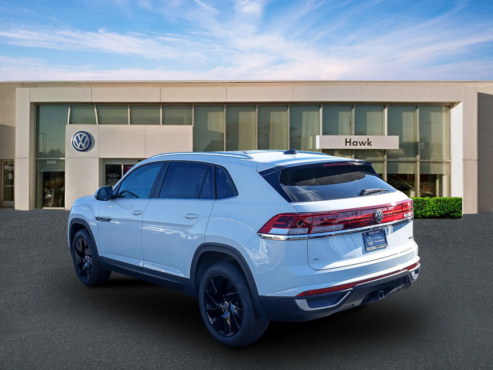 2025 VOLKSWAGEN ATLAS CROSS SPORT - Image 4