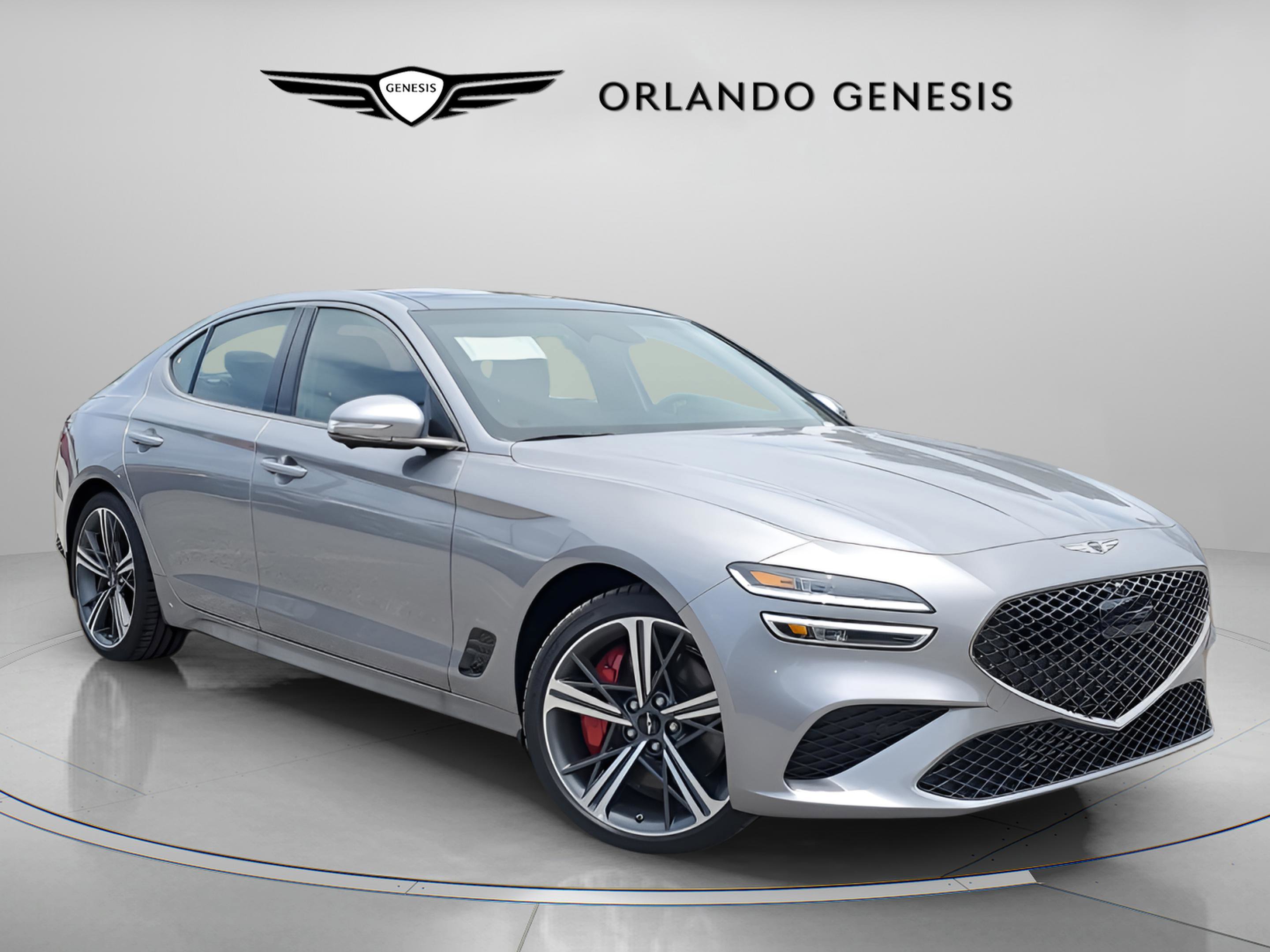 2025 GENESIS G70 Sport Advanced's photo