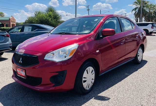 2020 Mitsubishi Mirage G4 ES photo 3