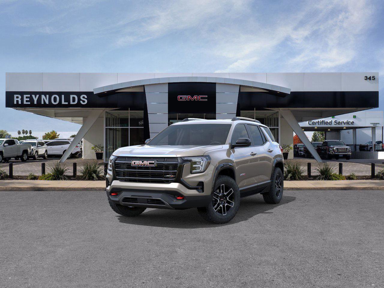 2026 Gmc Terrain AT4 photo 4