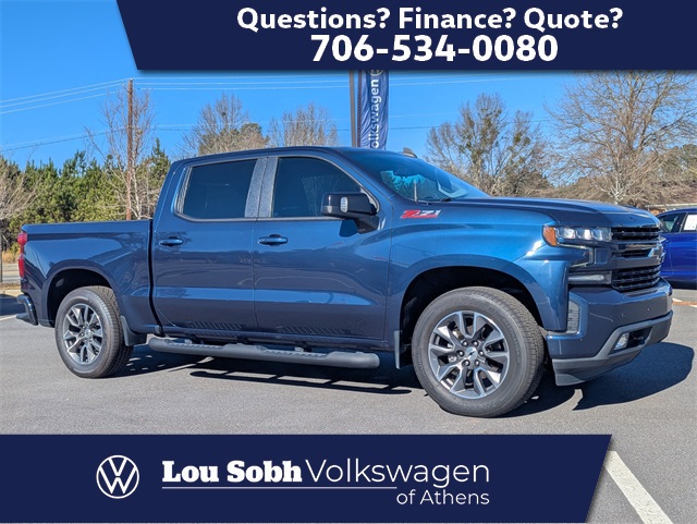 2021 Chevrolet Silverado 1500 RST's photo