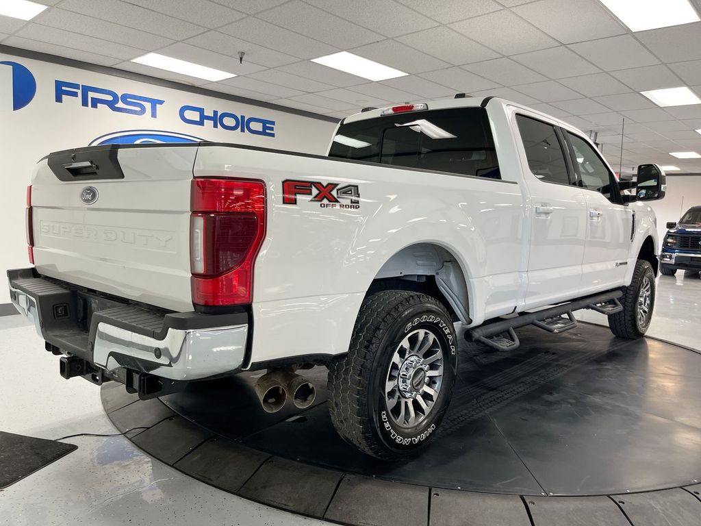 2022 Ford F-250 Lariat photo 4